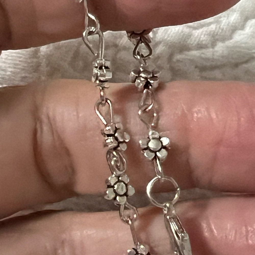 Floral anklet/Bracelet - Picture 6 of 11